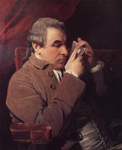 Portrait Of Joseph Baretti — Sir Joshua Reynolds