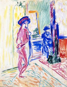 Pintura De Marquet De Un Desnudo En El Estudio De Manguin — Henri Matisse