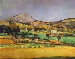 Plain By Mount Sainte-victoire — Paul Cézanne
