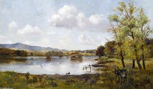 Carlingwark Loch — William Stewart Macgeorge