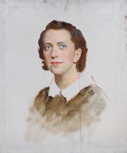 Female Portrait — Reginald Grenville Eves