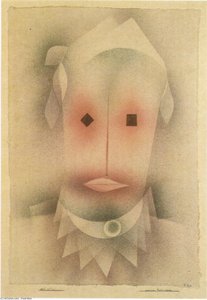 Monsieur Perlenschwein — Paul Klee, Abstract Expressionism
