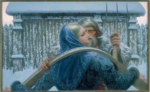 Unexpected Meeting — Konstantin Alexeyevich Vasilyev