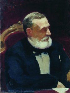 Portrait Of Ivan Ivanovich Shamshin — Ilya Yefimovich Repin