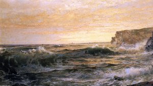 On The Maine Coast — William Trost Richards