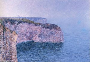 Etretat La Point De Batterie — Gustave Loiseau