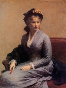 Charlotte Dubourg — Henri Fantin-latour