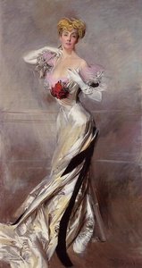 Portrait Of The Countess Zichy — Giovanni Boldini
