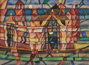 Colonial House — Xul Solar