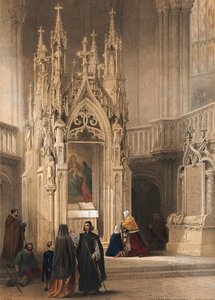 Altar In The Cathedral — Louis Haghe