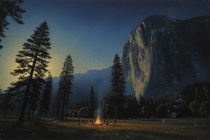 Embers Of The Sublime: Twilight At The Granite Verge — Clément Delorme
