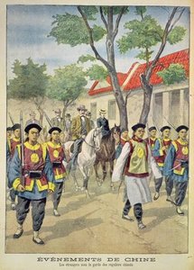 European Foreigners Under Armed Escort — Oswaldo Tofani