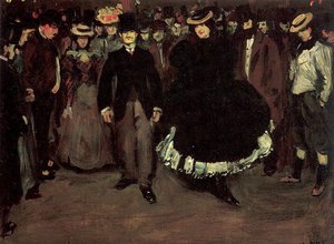 Bal Bullier — William James Glackens