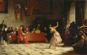 A Question Of Propriety — Edwin Longsden Long
