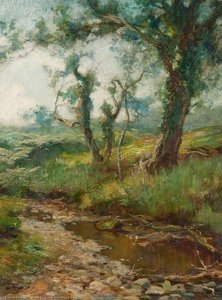 A Woodland Burn — Peter Kerr