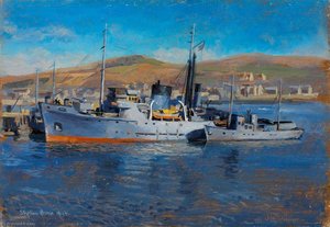 Hm Rescue Tug 'samsonia' — Stephen Bone