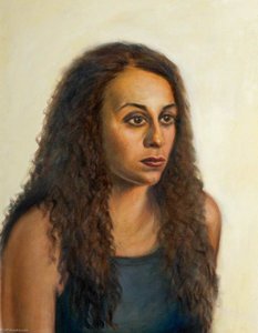 Charmaine, The Artist's Daughter — Mohamed Hamza