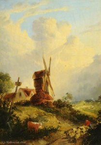 A Norfolk Mill — George Vincent