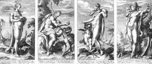 The Judgment Of Paris