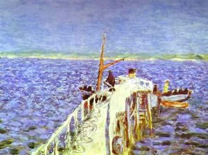 Landing Stage — Pierre Bonnard