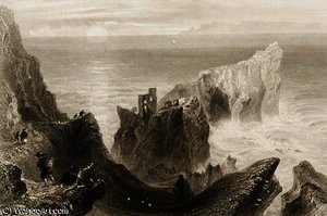 Kenbaan Castle, — William Henry Bartlett
