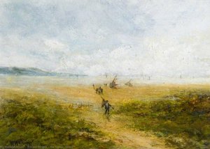 On Solway Shore — William Wright