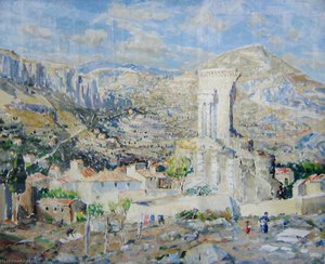 Roman Monument, La Turbie