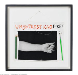 Art As Burden — Vlado Martek