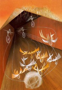 Metaphysical Wheels — Remedios Varo