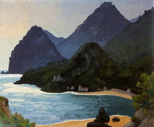 Portinho Da Arrábida — Cedric Lockwood Morris