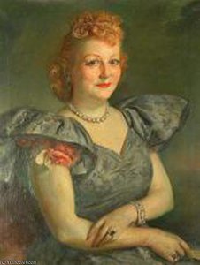 Retrato De Mujer — Victor Moya Calvo