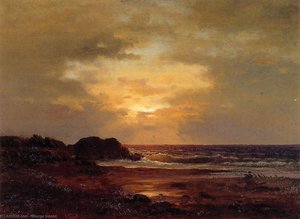 Coast Scene — Džordž Ines