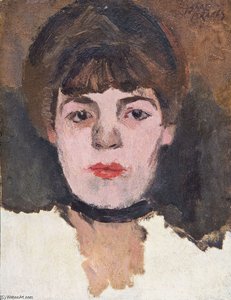 Damenportrait — Isaac Lazarus Israels