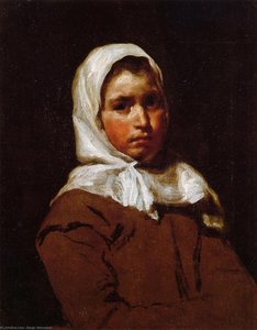 Young Peasant Girl — Diego Velázquez