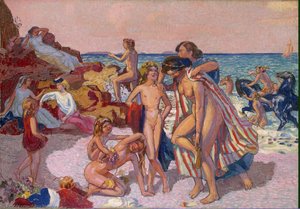 Bacchus And Ariadne, Eremitaget — Denis Maurice