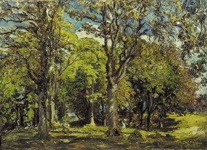 The Oak Grove, Bridgnorth, Shropshire — Philip Wilson Steer