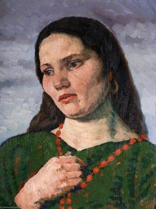The Red Necklace — John S Currie