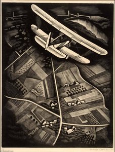 Airplane — Howard Cook