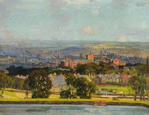 Sheffield From Crookes — Stanley Royle