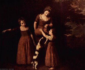 Peasant Family — John Opie, Romanticism