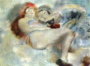 Two Nudes — Julius Mordecai Pincas