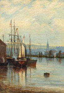 View Of Aberdeen Harbour — Виллем Витсен