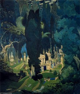 Untitled (4724) — Léon Bakst