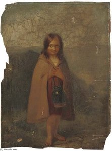 The Young Water-carrier — Paul Falconer Poole