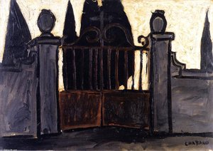 Cemetery Gate