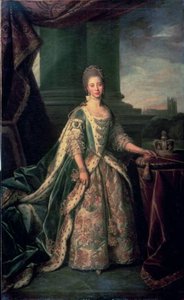 Portrait Of Sophie Charlotte ) — Sir Nathaniel Dance Holland