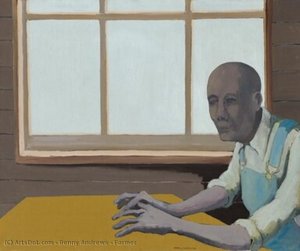 Farmer — Benny Andrews