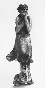 Girl Getting Cold — Nikolaos Gyzis
