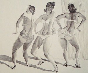 Stage Dance. Burlesque — Aleksandr Deyneka