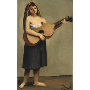 Guitarist — André Derain